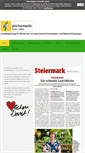 Mobile Screenshot of prohumanis.at